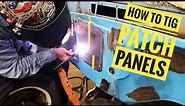 How To (TIG Weld) Sheet Metal and Make Your Own (Custom Patch Panels)