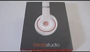 First Look: NEW Redesigned Beats Studio v2 in WHITE unboxing