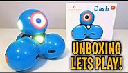 Unboxing & Let's Play - DASH - Smart Award Winning Robot - By: Wonder Workshop FULL REVIEW!