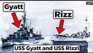 USS Gyatt and USS Rizzi. It's a Ship
