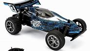 Buy CMJ RC Cars High Speed Racer 1:16 Radio Controlled Car-Blue | Remote control vehicles | Argos