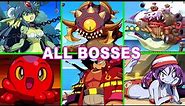 Shantae Half Genie Hero All Bosses Fight (No Damage) and Ending