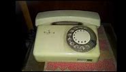 Stare telefony stacjonarne