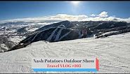 Downhill Skiing at Canyons Village at Park City in Utah