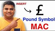 How to get Pound Sign on MAC - [Symbol: £]