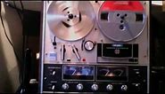 Akai 1800-SS Quad Surround Reel to Reel, with built in 8 Track and Speakers