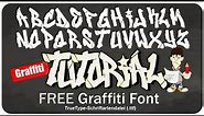 Graffiti Alphabet Font - Free Download