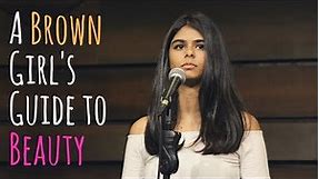"A Brown Girl's Guide To Beauty" - Aranya Johar