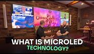 What is MicroLED Technology? How does it compare to OLED, LCD, LED TVs?