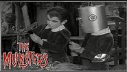 Eddie's Got A New Brother?! | The Munsters