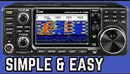 SETUP Your Icom IC-7300 for FT8 - EASY Beginners Guide