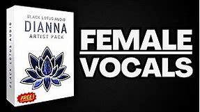 FREE Female Vocal Samples || 😲