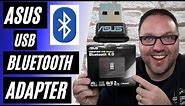 Asus USB Bluetooth Adapter 4.0 | USB-BT400 | Setup & Unboxing