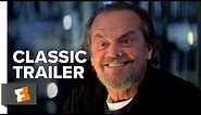 Anger Management (2003) Official Trailer 1 - Jack Nicholson Movie