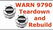 WARN 9790 Manual Locking Hub Teardown and Rebuild