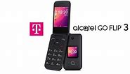 Alcatel GO Flip 3 (T-Mobile): Unbox and Setup