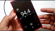 FM Radio on Windows Phone 8