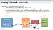 Virtual Memory: 4 How Does Virtual Memory Work?