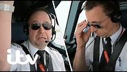 A New Pilot Makes His First Ever Flight With Passengers! | EasyJet: Inside The Cockpit | ITV