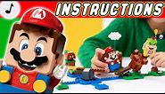 LEGO Instructions | Adventures with Mario Starter Course | 71360 | LEGO Super Mario