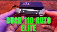 Buck 110 Auto Elite - Unbox and First Impressions