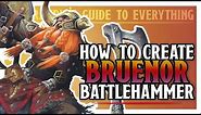 How to play as Bruenor Battlehammer in 5e (D&D Beyond)