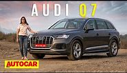 2022 Audi Q7 review - The big Audi SUV is back | First Drive | Autocar India