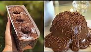 SATISFYING POP IT CHOCOLATE CAKE IDEAS | DIY Fidget Toys Cake Decorating Recipes | Mr Cakes