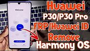 Huawei FRP/Huawei ID Remove 🔥(VOG-L29/VOG-L09/VOG-AL10) Only One Click With HarmonyOS TP and EFT