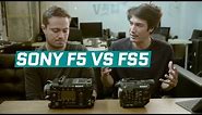 Sony F5 vs FS5 Camera Review