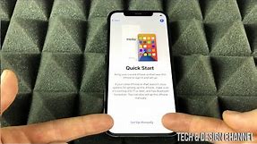 How to Set Up Manually iPhone 12 Pro
