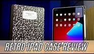 2021 iPad Pro 12.9 Soke Retro Composition Book iPad Case Review