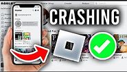 How To Fix Roblox Crashing On iOS (iPhone & iPad) - Full Guide