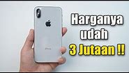 Review iPhone X di tahun 2022, Harga udah Murah!