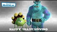 Monsters, Inc. Treats (2002) | Happy Thanksgiving