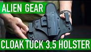 $50 Simple, Comfortable, Reliable IWB Holster | Alien Gear Cloak Tuck 3.5 Holster Review