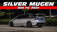 Civic FD2R MUGEN Silver Concept by Dat RS