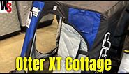 #OtterOutdoors XT Cottage X-Over Ice Fishing Shelter