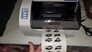 Primera LX610 pros & cons print cut label sticker cutter maker print cut machine uninet icolor 250