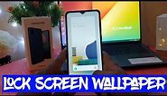 How To Change Lock Screen Wallpaper in Samsung Galaxy A02