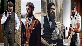 BEST PEAKY BLINDERS INSPIRED OUTFITS || MENS FASHION 2020