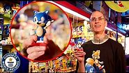I have 3,000 Sonic The Hedgehog items! - Guinness World Records