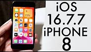 iOS 16.7.7 On iPhone 8! (Review)