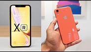 iPhone XR Hands-on - All Colors