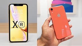 iPhone XR Hands-on - All Colors