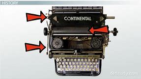 Typewriter | Types, Invention & History