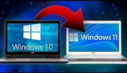 Windows 11 - Comment installer / migrer / mettre à jour son ordinateur. Tuto 2021