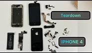 Teardown iPhone 4 2023