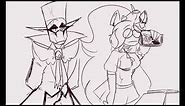 [ANIMATIC] Paraphilic AU (Villainous AU) -- SHED.MOV PARODY