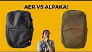 Alpaka Elements Pro vs Aer City Pack: Epic Tech / EDC Backpack Comparison!